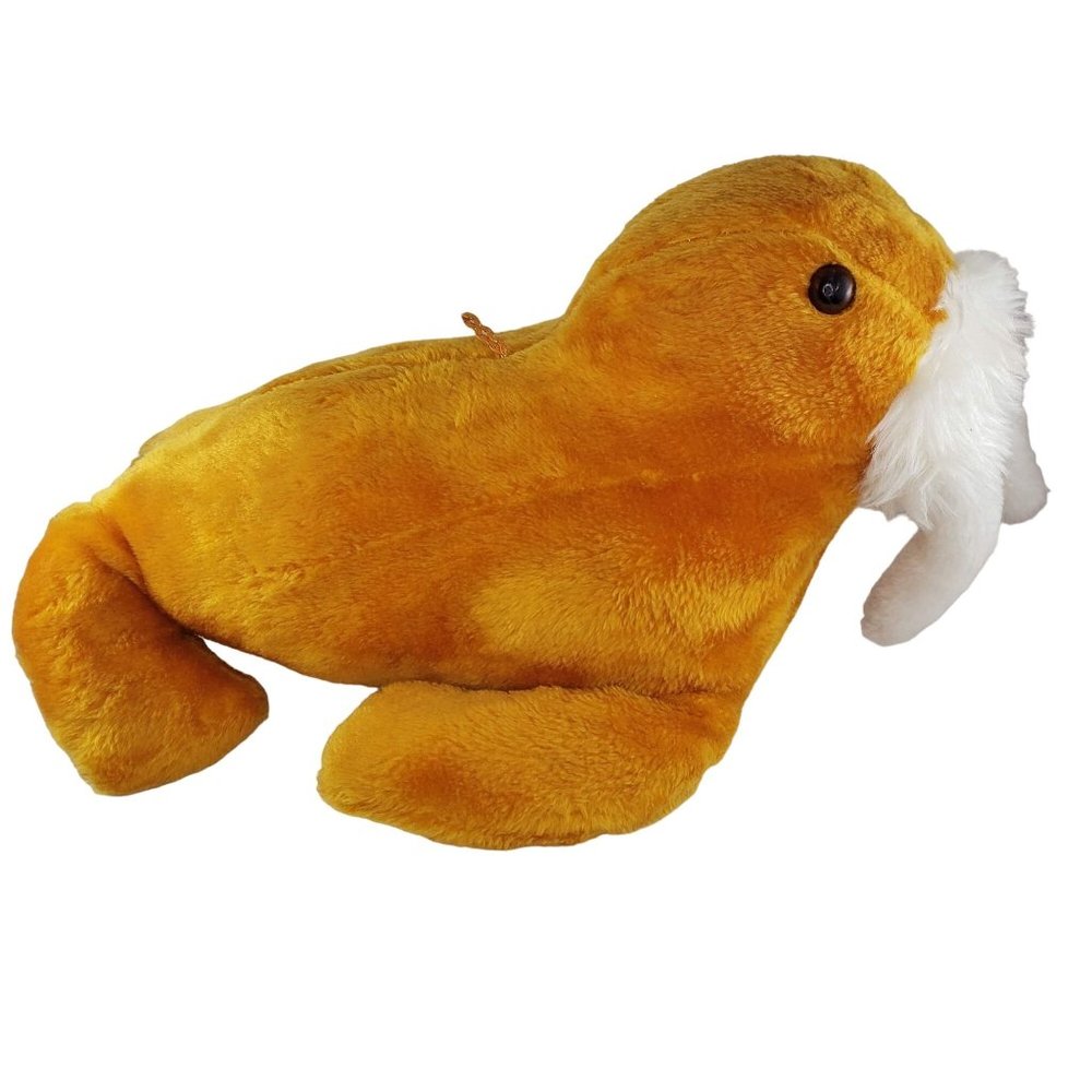 Vintage Superior Toy Novelty Inc Walrus Plush Stuffed Animal RARE HTF